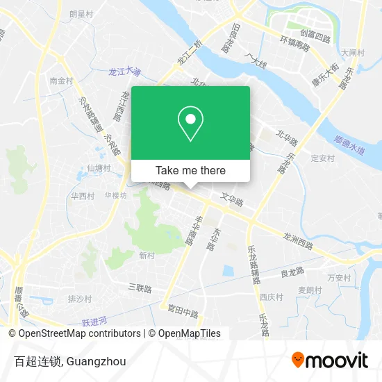百超连锁 map