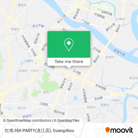 红馆.纯K-PARTY(龙江店) map