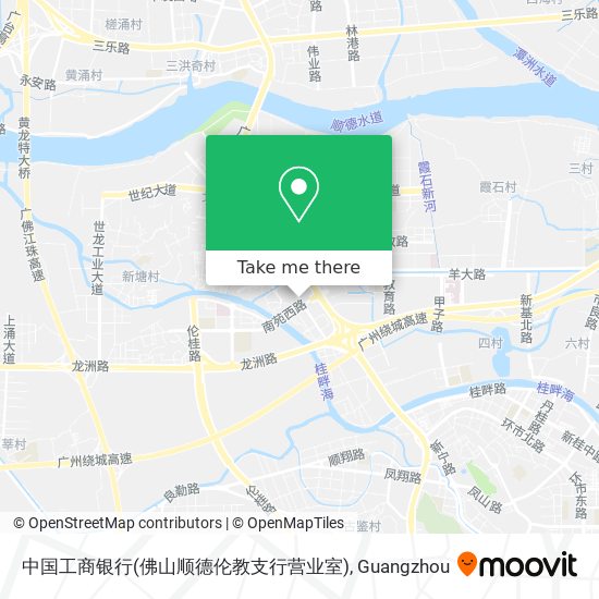 中国工商银行(佛山顺德伦教支行营业室) map
