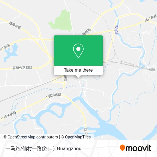 一马路/仙村一路(路口) map