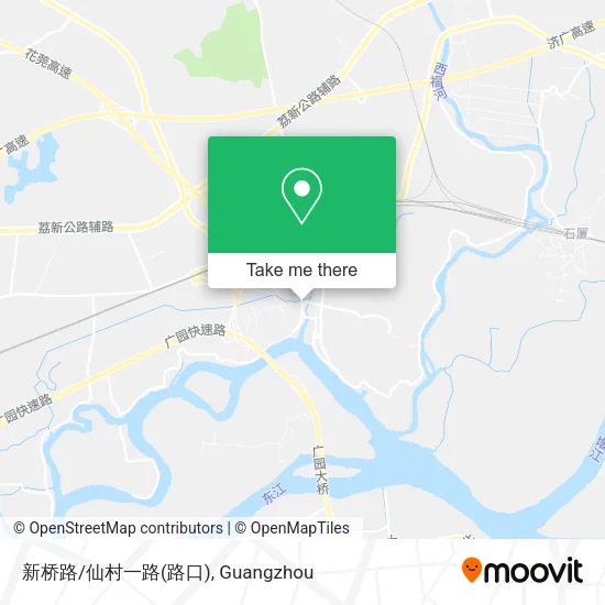 新桥路/仙村一路(路口) map