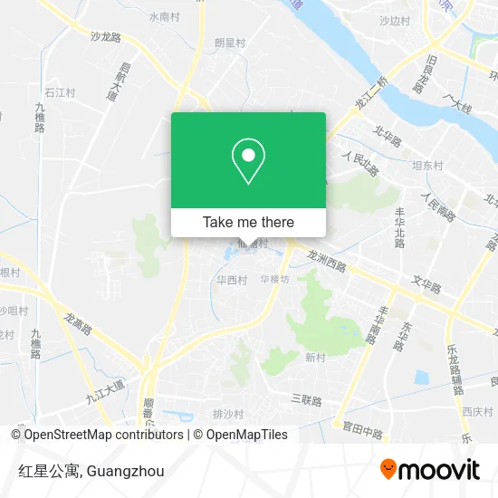 红星公寓 map