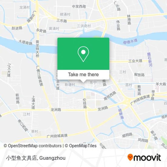 小型鱼文具店 map
