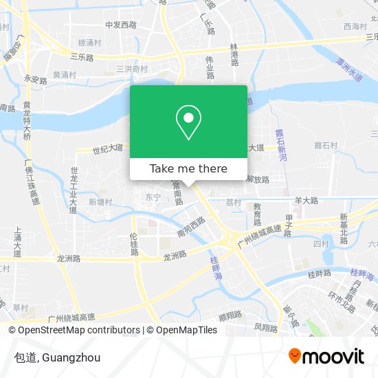 包道 map