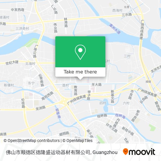 佛山市顺德区德隆盛运动器材有限公司 map