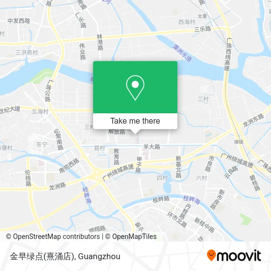 金早绿点(熹涌店) map