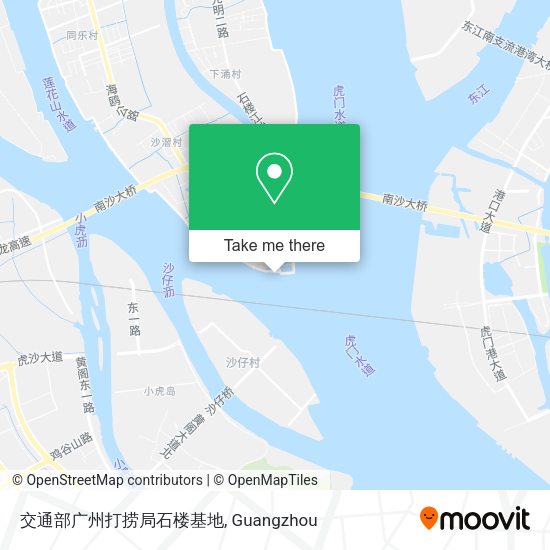 交通部广州打捞局石楼基地 map