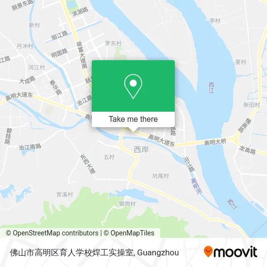 佛山市高明区育人学校焊工实操室 map