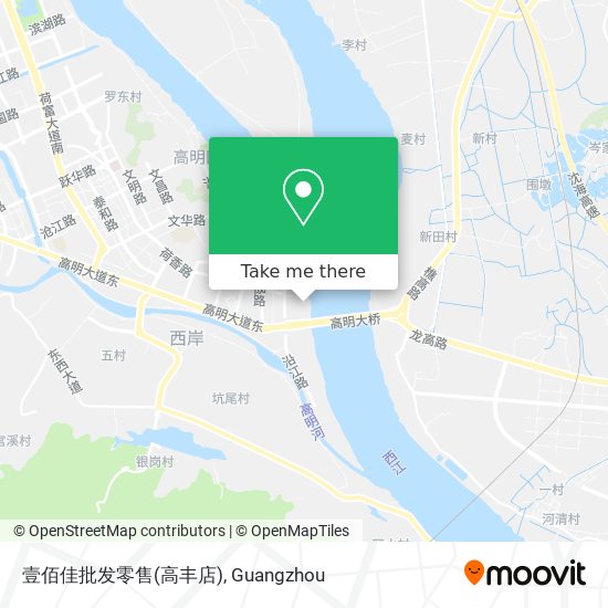 壹佰佳批发零售(高丰店) map