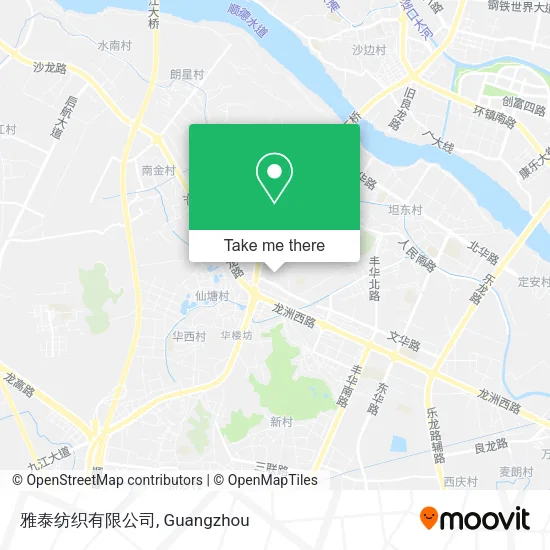 雅泰纺织有限公司 map