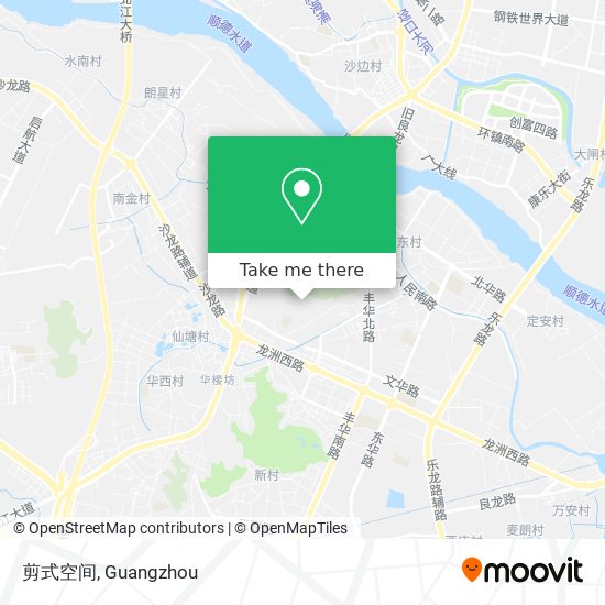 剪式空间 map