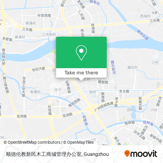 顺德伦教新民木工商城管理办公室 map