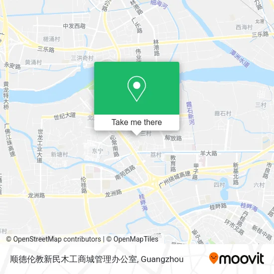 顺德伦教新民木工商城管理办公室 map