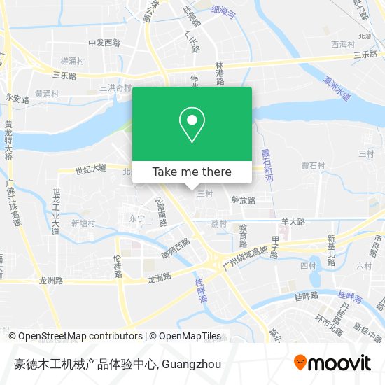 豪德木工机械产品体验中心 map