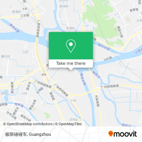极限碰碰车 map