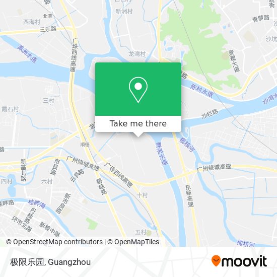 极限乐园 map