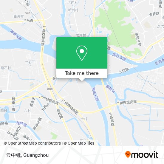 云中锤 map