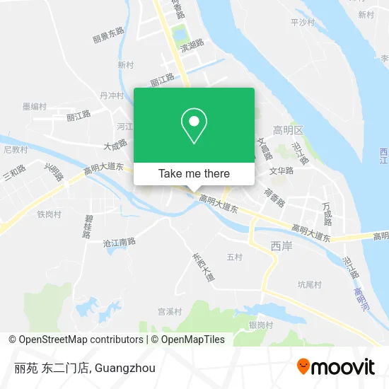 丽苑 东二门店 map