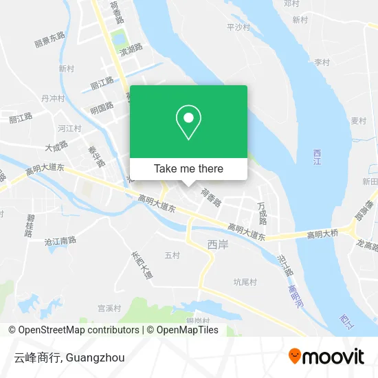 云峰商行 map