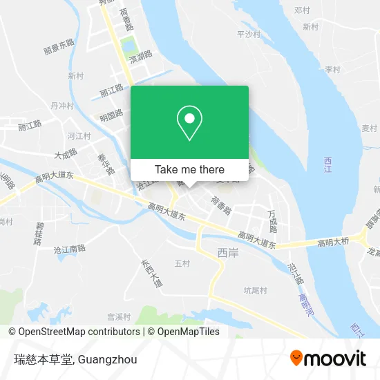 瑞慈本草堂 map