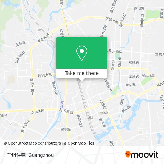 广州住建 map