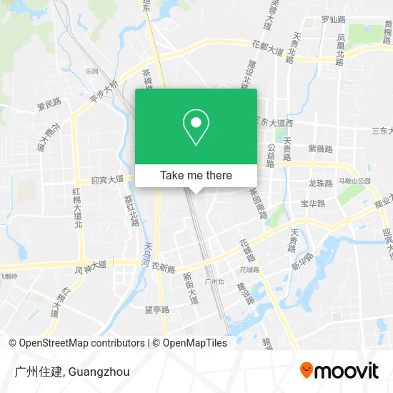 广州住建 map