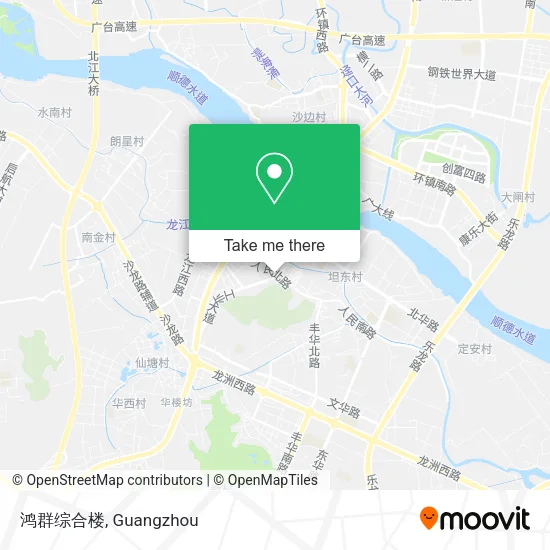 鸿群综合楼 map