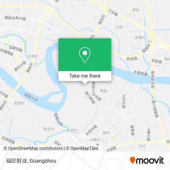 福匠鞋业 map