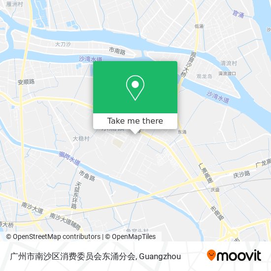 广州市南沙区消费委员会东涌分会 map