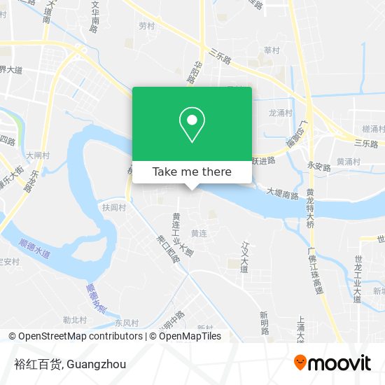 裕红百货 map