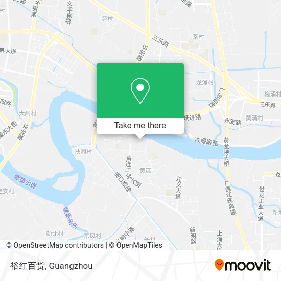 裕红百货 map