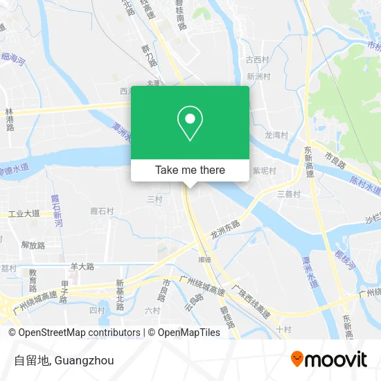 自留地 map
