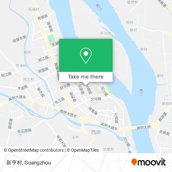 新亨村 map