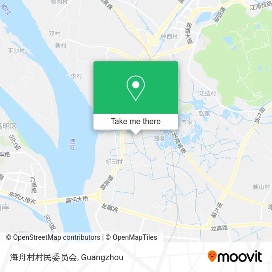 海舟村村民委员会 map