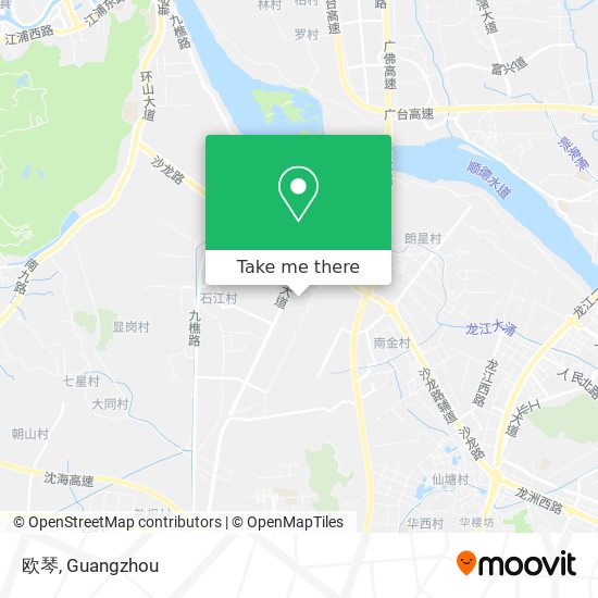 欧琴 map