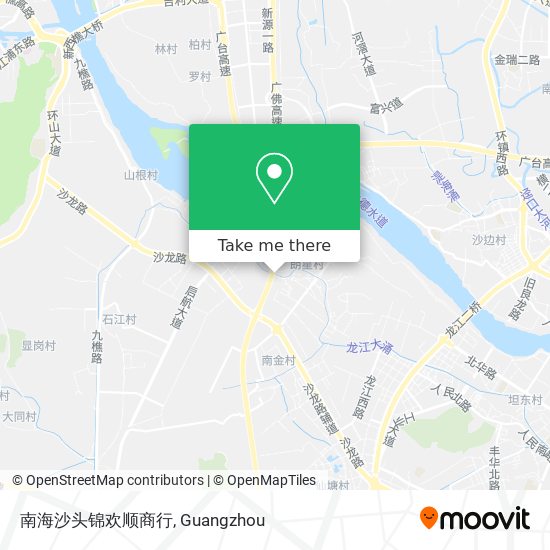 南海沙头锦欢顺商行 map
