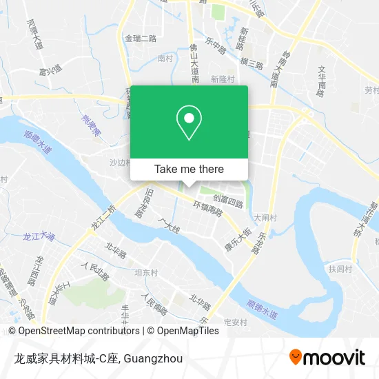 龙威家具材料城-C座 map