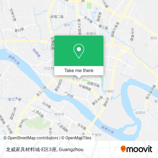 龙威家具材料城-E区3座 map