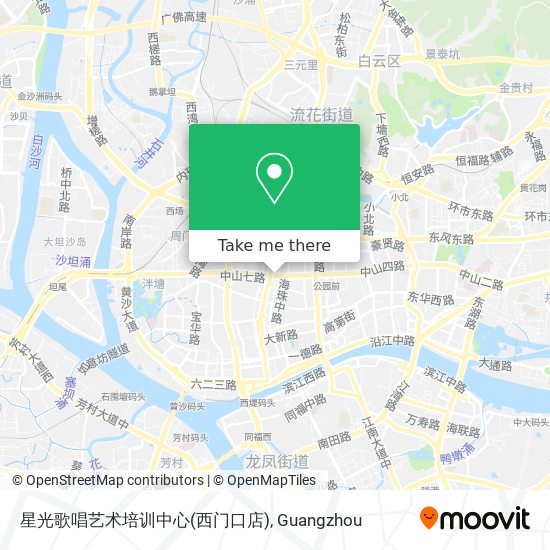 星光歌唱艺术培训中心(西门口店) map
