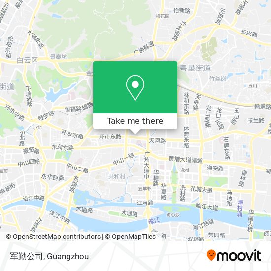 军勤公司 map