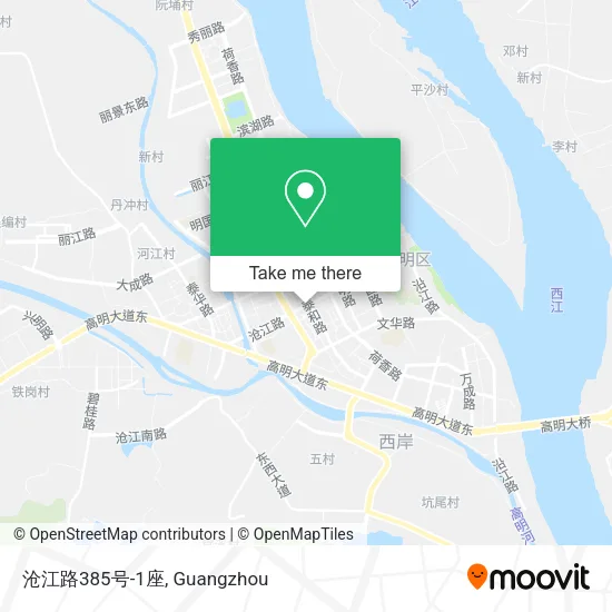沧江路385号-1座 map