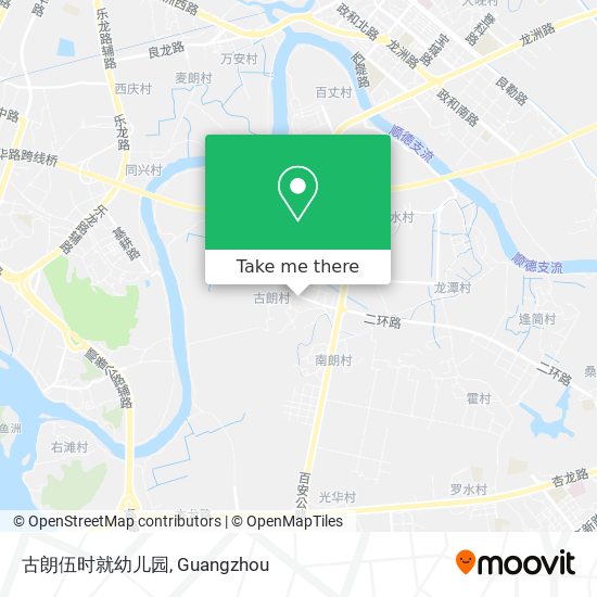 古朗伍时就幼儿园 map