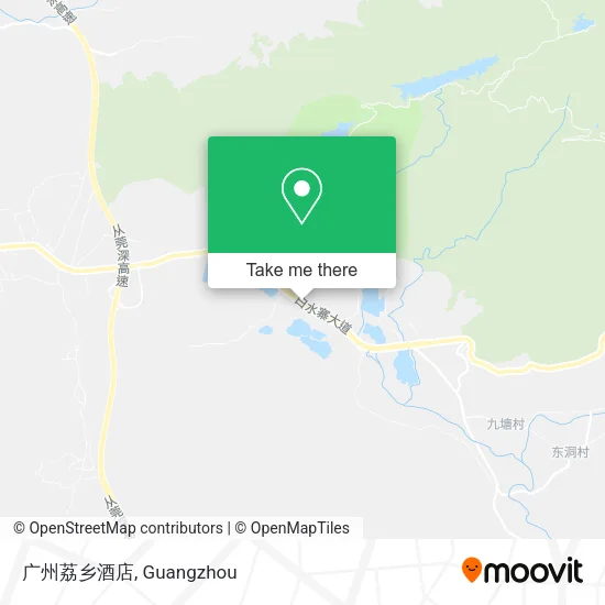 广州荔乡酒店 map