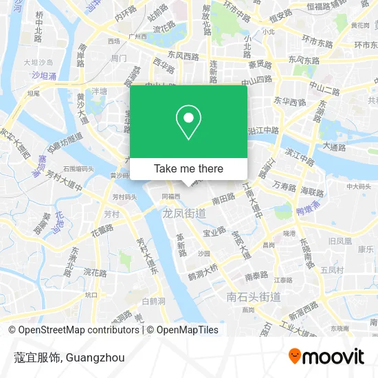 蔻宜服饰 map