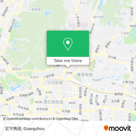 宏宇陶瓷 map