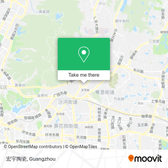 宏宇陶瓷 map