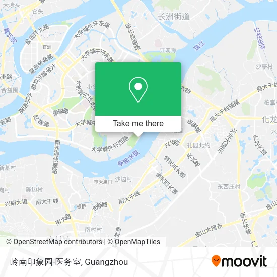 岭南印象园-医务室 map