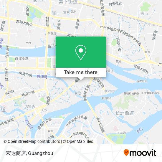 宏达商店 map