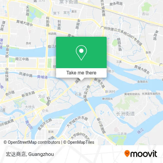 宏达商店 map