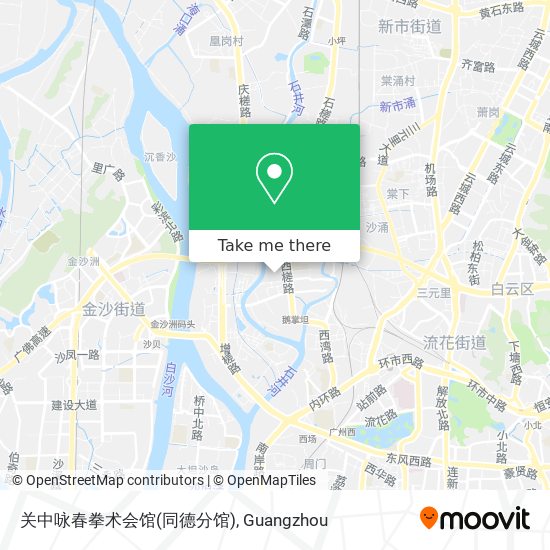关中咏春拳术会馆(同德分馆) map